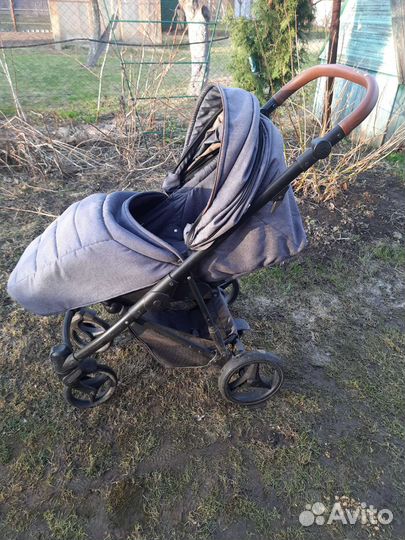 Прогулочная коляска Bebetto Rainbow