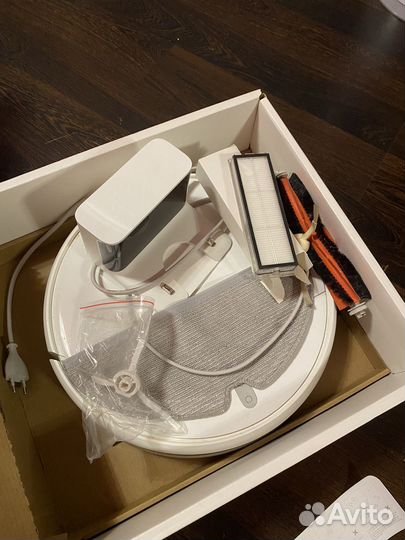 Моющий Робот пылесос xiaomi vacuum mop