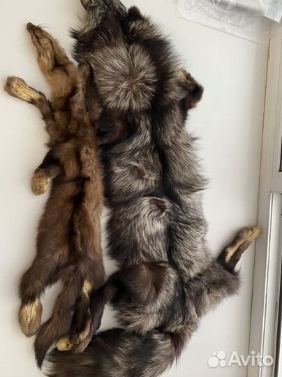 Натуральный мех на отделку