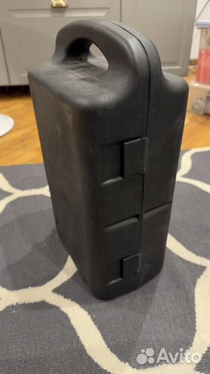 Гантели 2 шт по 10 кг в кейсе