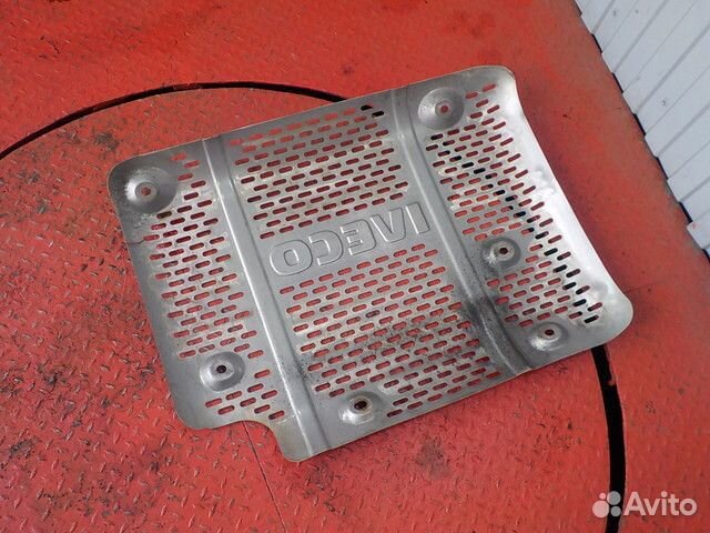 Защита глушителя iveco Stralis 5801394796