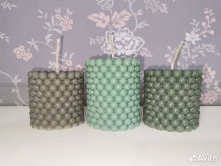 Свечи восковые