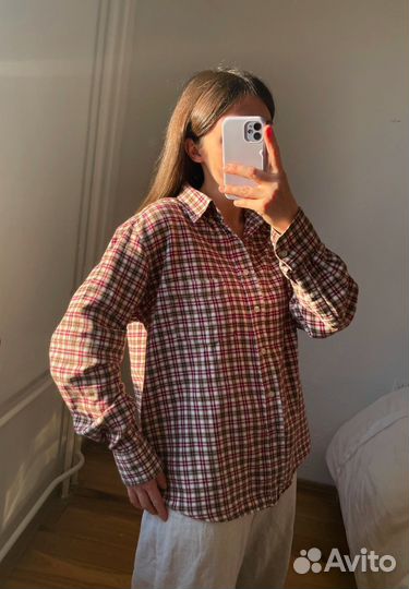 Рубашка Watsons oversize фланель