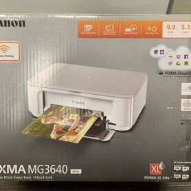 Canon pixma mg3640s