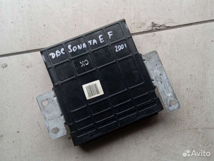 Блок управления двигателем Hyundai Sonata 4