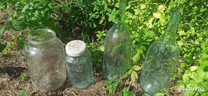 Банки стеклянные бу