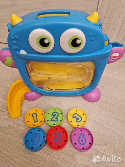 Развивающие игрушки fisher price