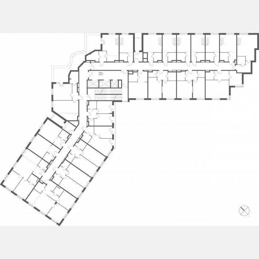 1-к. апартаменты, 54,6 м², 9/10 эт.