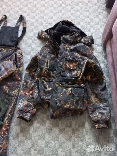 Продам зимний костюм