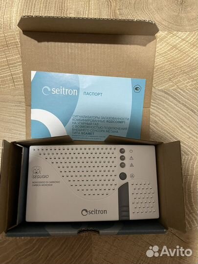 Сигнализатор угарного газа seitron