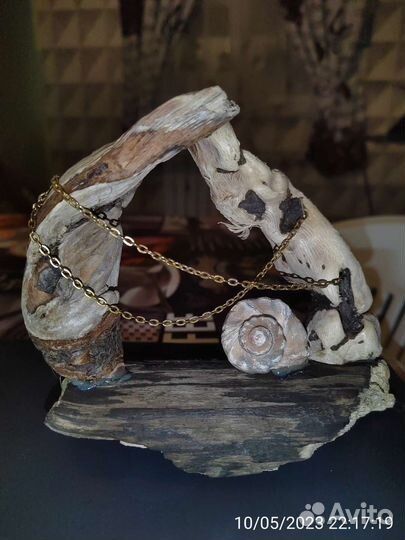 Сувениры из дрифтвуд из Туапсе