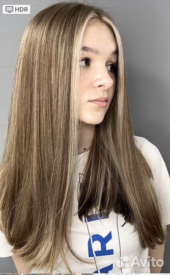 Окрашивание волос