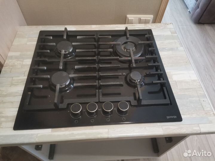 Газовая варочная панель