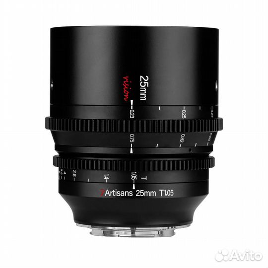 Объектив 7artisans 25mm T1.05 M4/3 (Panas/Olymp)