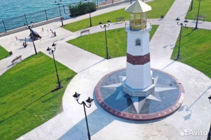 Рулонный газон