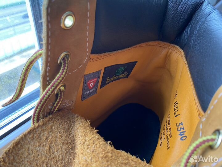 Ботинки timberland 42,5