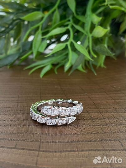 Кольцо bvlgari Serpenti