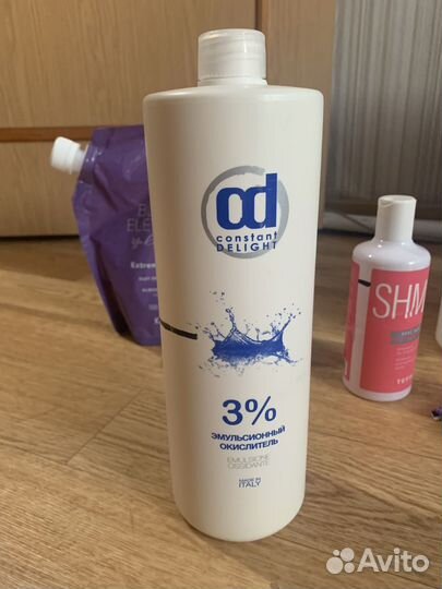 Оксиды. Шампуни. Краски