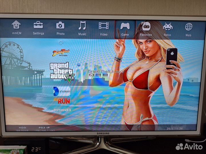 Sony PS3 прошитая