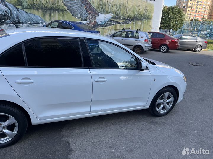 Skoda Rapid 1.6 AT, 2014, 228 000 км