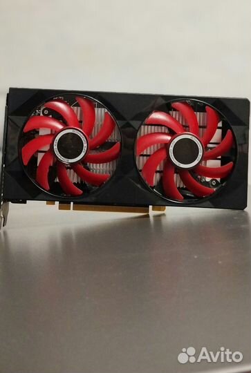 Видеокарта amd radeon rx560 4gb