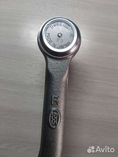 Наконечник рулевой тяги Nissan qashqai j 10