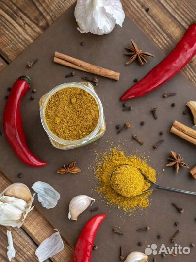 Специи и приправы опт