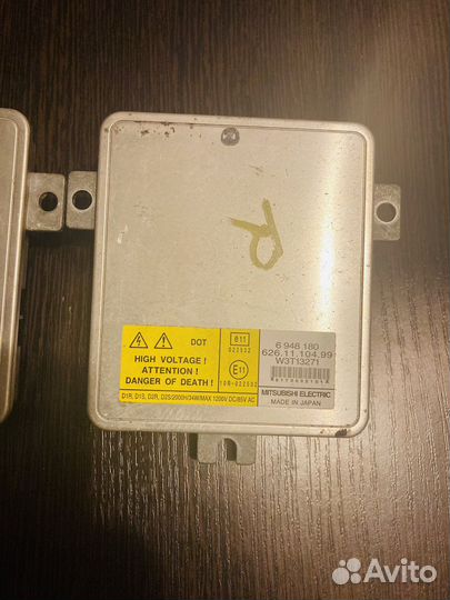 Блок ксенона фары volvo S80 II, XC70 III, BMW E90