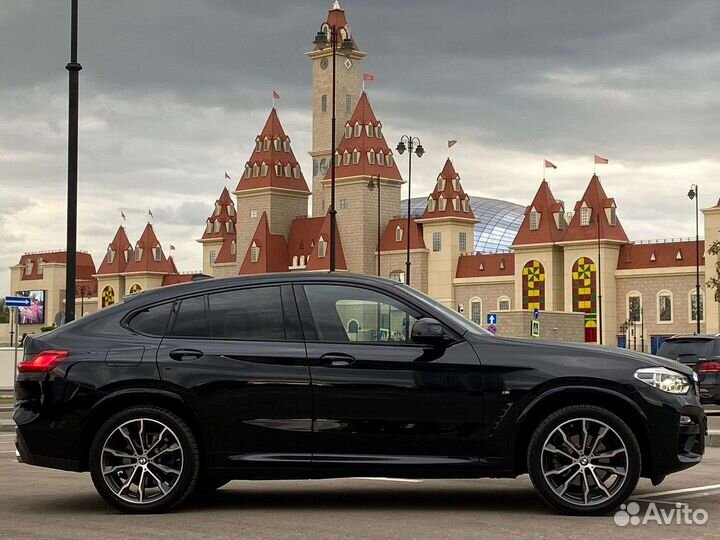 BMW X4 2.0 AT, 2018, 64 000 км