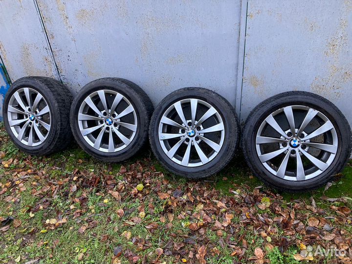Комплект колес на бмв X1 e84 зима