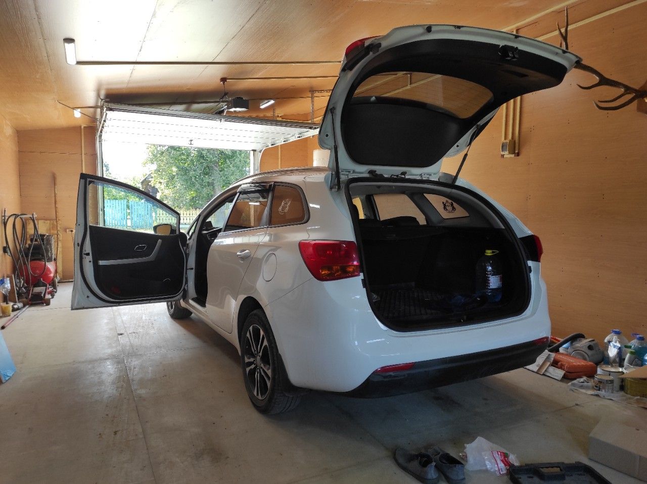 Kia Ceed: фото владельца