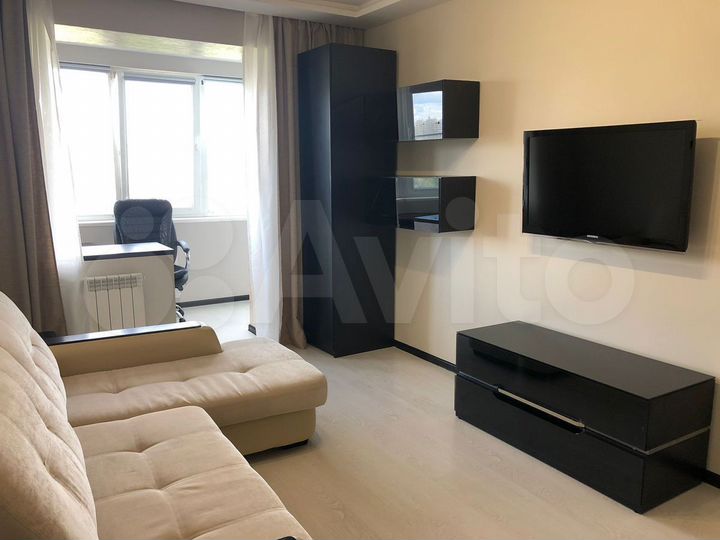 1-к. квартира, 50 м², 11/20 эт.