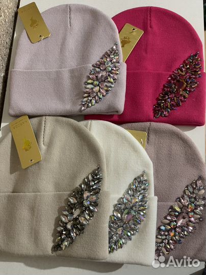 Шапка весенняя