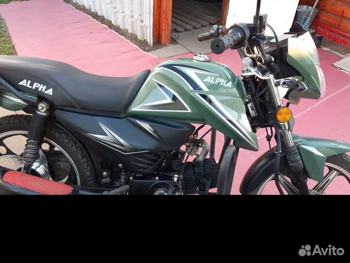 Мопед альфа
