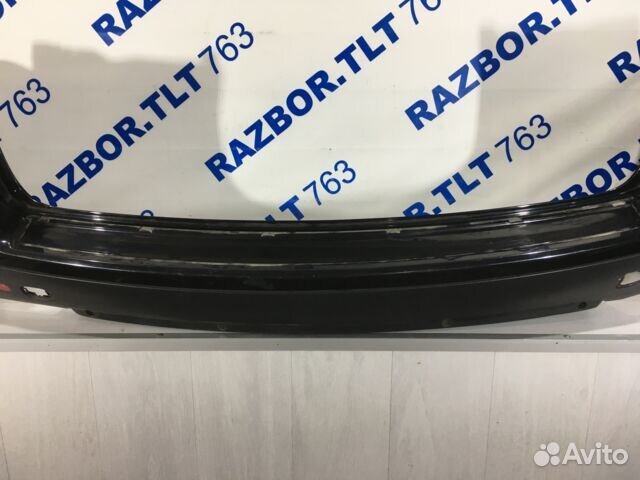 Бампер задний volkswagen touareg