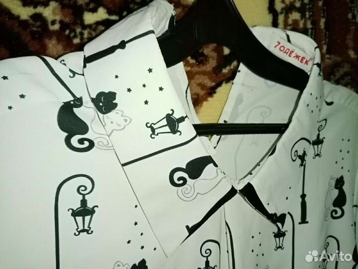 Блузка для девочки 146р.новая
