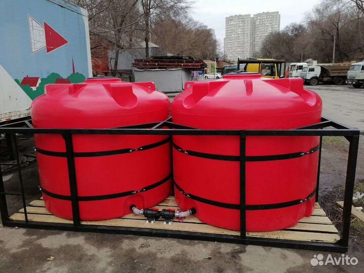 Ёмкость /бочка пластиковая для аграриев