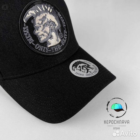 Бейсболка Diesel premium