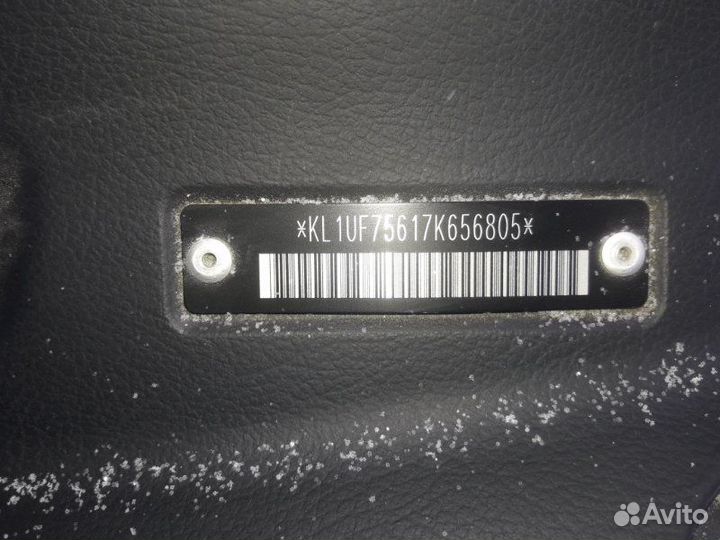 Торпеда Chevrolet Rezzo A16DMS 2008