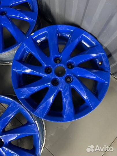 Диски литые Mazda 6xR17