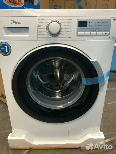 Стиральная машина Midea новые