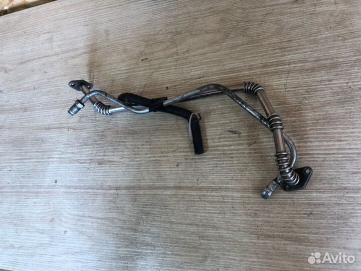 Трубка подачи масла в турбину Ssangyong Actyon