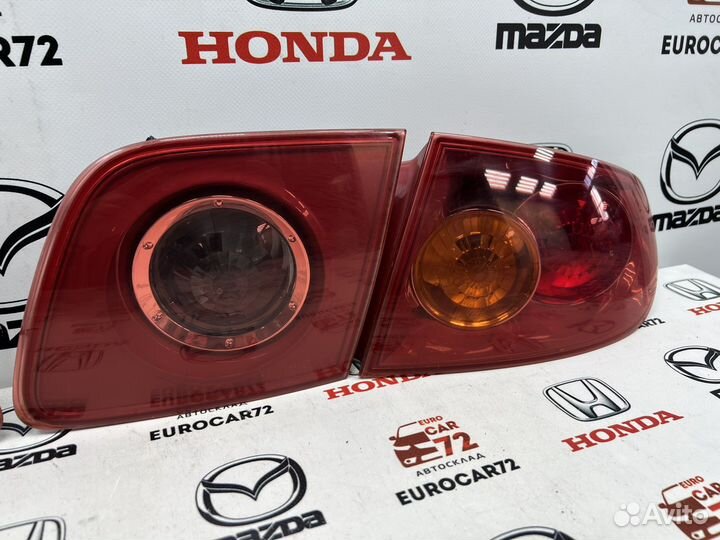 Фонари задние комплект Mazda 3 BK 2002-2008