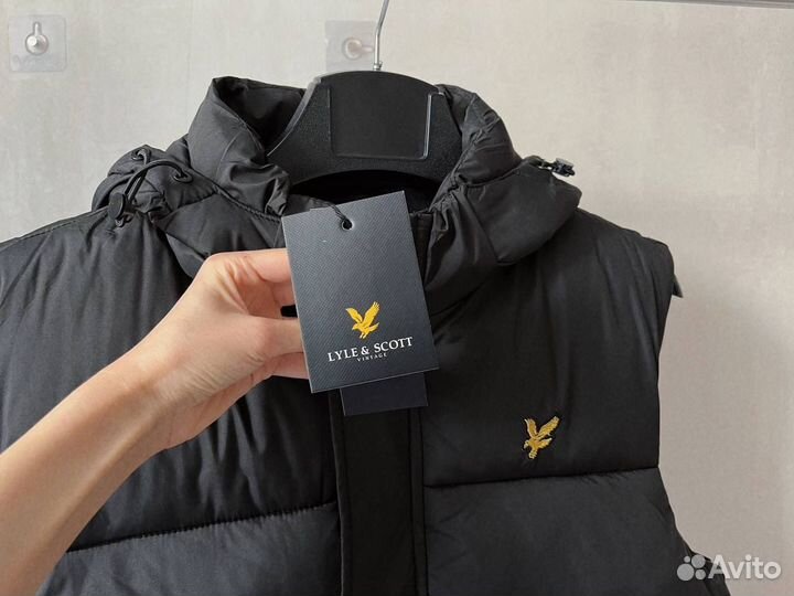 Жилетка мужская lyle scott