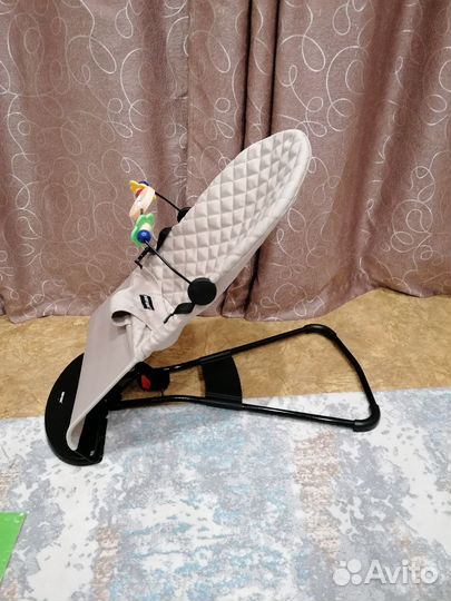 Детские качели шезлонг