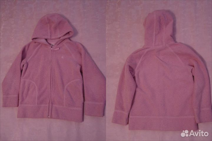 Одежда пакетом для девочки на рост 140 бу
