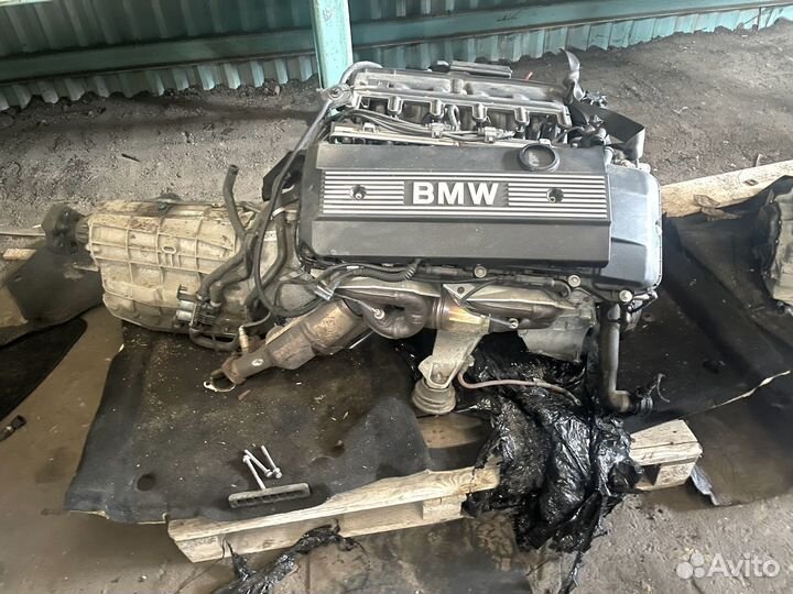 Двигатель BMW М54 3.0 в разбор
