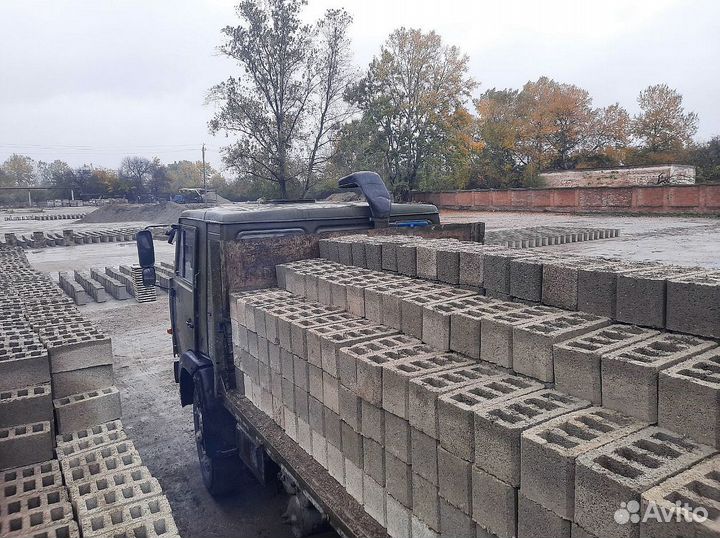 Блоки отсевные шлакоблоки