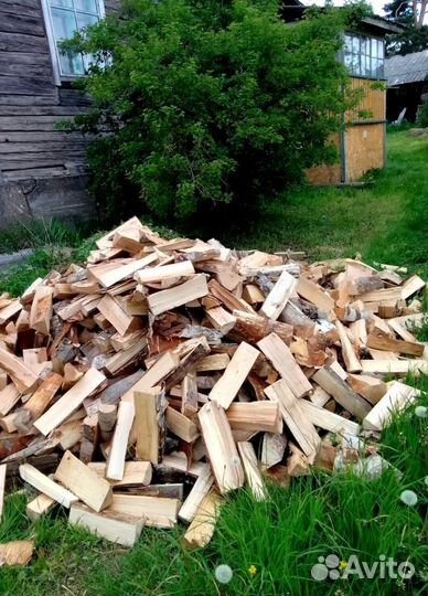 Дрова Береза любого объема в Приозерске