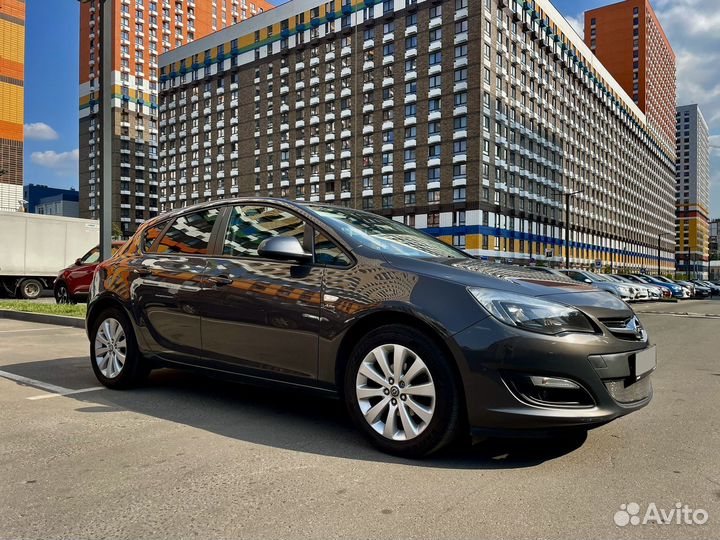 Opel Astra 1.6 AT, 2015, 132 600 км